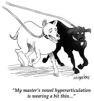 Hyperarticulation - Barrons